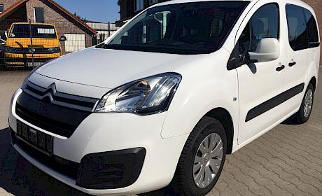 Citroen Berlingo Multispace 1.6 BlueHDi 100 - EURO 6 Bild