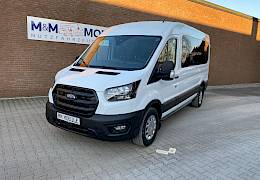 Ford Transit 350 Kombi Trend L3H2 BTW KMP Rollstuhlumbau mit E-Bühne Bild