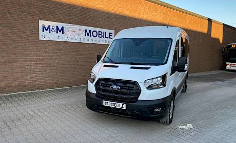 Ford Transit 350 Kombi Trend L3H2 Bild